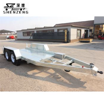 3.5噸蜘蛛吊拖車(chē)、工程機(jī)械拖車(chē)