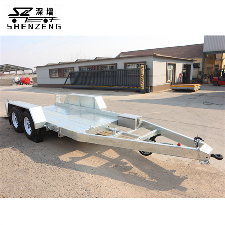 3.5噸蜘蛛吊拖車、工程機(jī)械拖車
